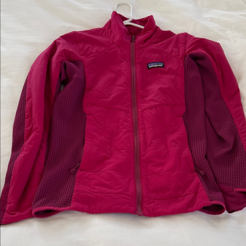 Patagonia Vibrant Red Full-Zip Jacket